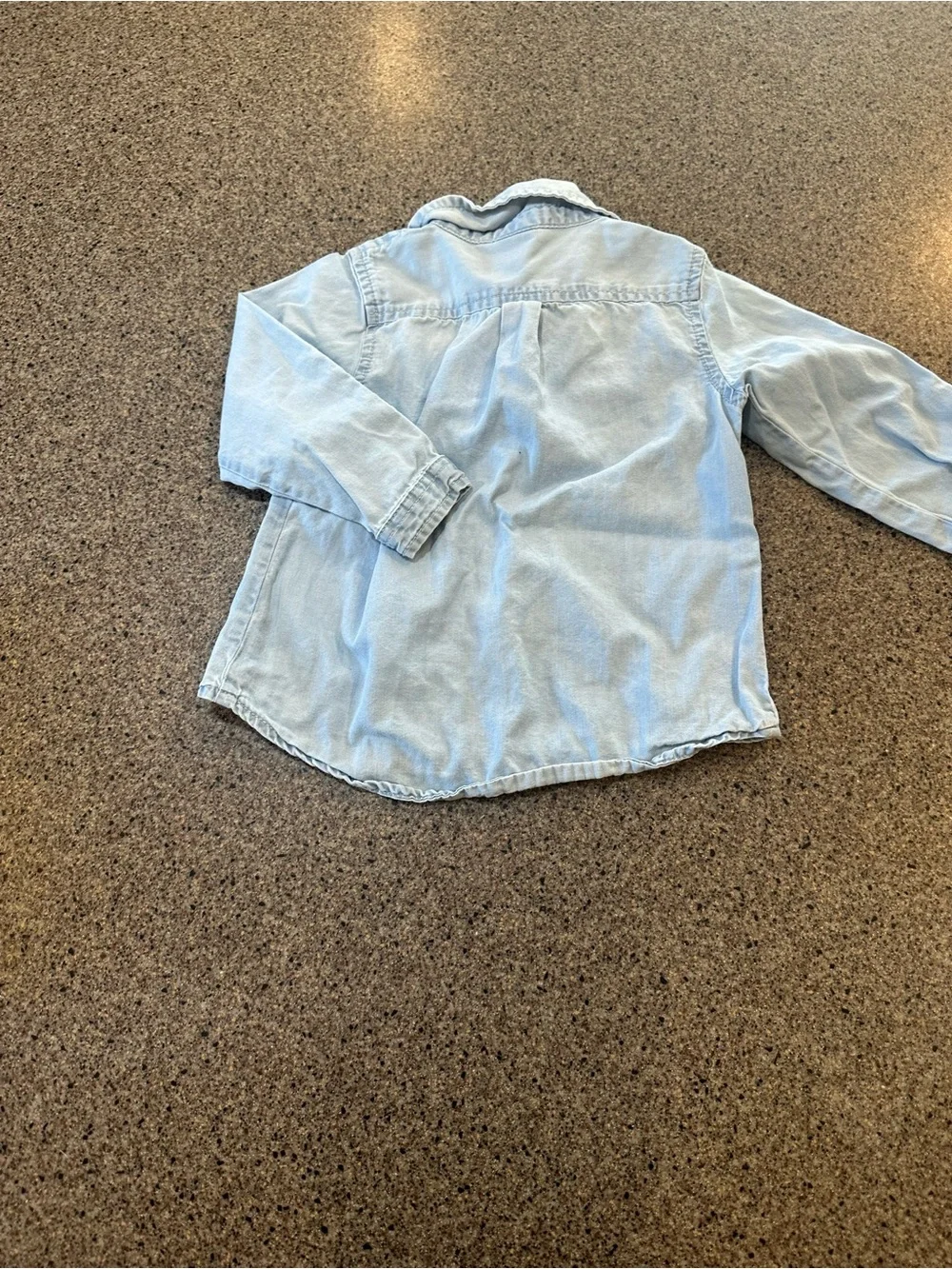 OshKosh B'gosh Light Blue Chambray Baby Shirt
